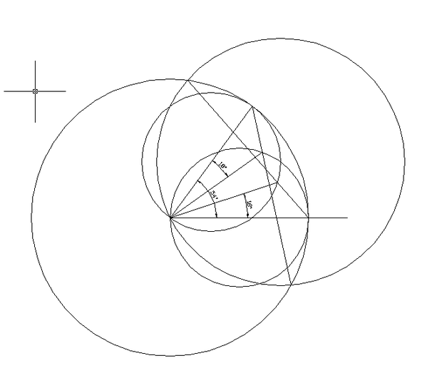 三等分角 54度 估计在45度到90度之间适合使用
