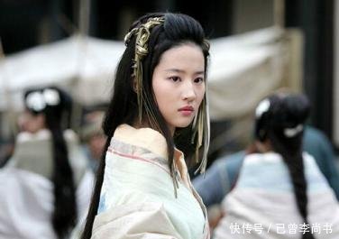 我就是演员看了韩雪演的虞姬,刘亦菲的虞姬造