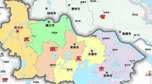 苏北经济为什么没有达到东部沿海城市应该有的体量？