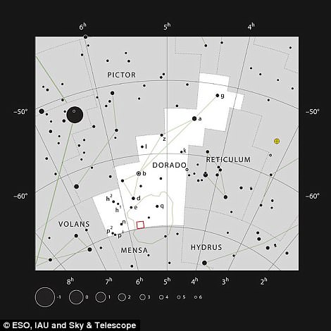 穿越蜘蛛星云：新图像揭示16万光年外的宇宙景观