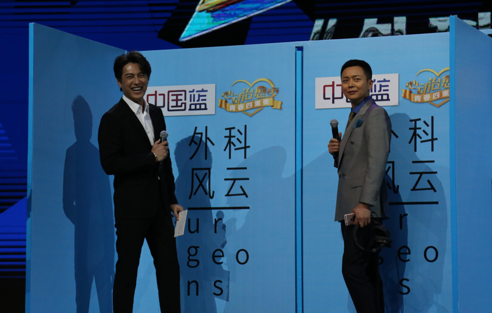 浙江卫视《外科风云》推出特别节目,靳东白百