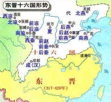 南明为什么不能像东晋、南宋一样割据半壁江山？