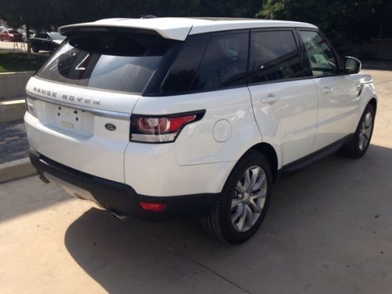 17款欧版路虎揽胜活动3.0汽油几许钱美规揽胜运动