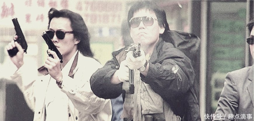 越南帮横行唐人街,大圈帮举起AK47狂射,用子