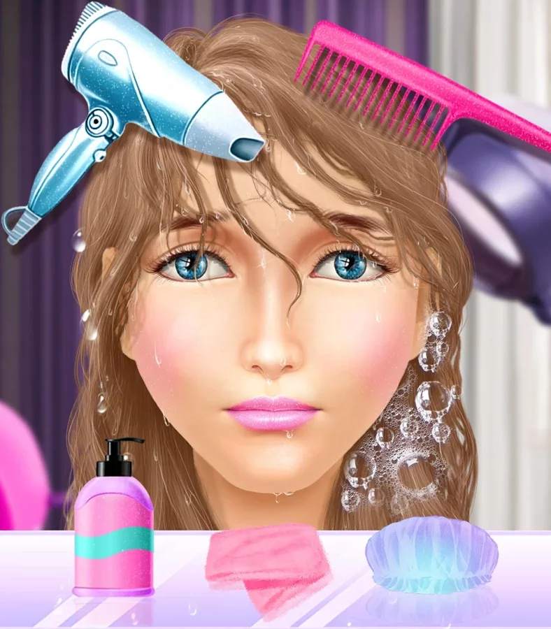 Princess Makeover - Hair Salon截图1