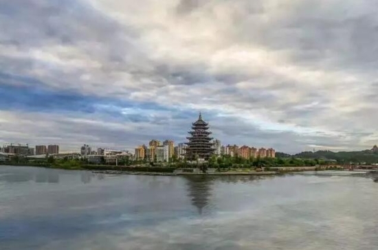 雨后初霁的遂宁,风景美如画!