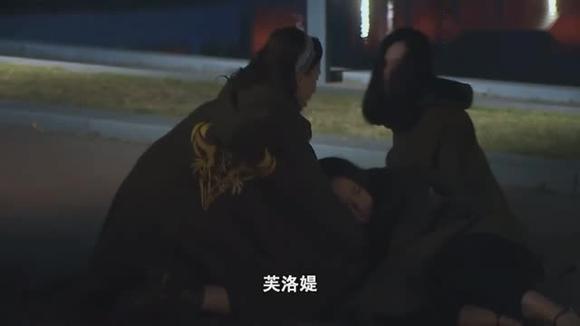 舞法天女:混族的人正要对芙洛媞等人下手,这时里斯刚好赶到