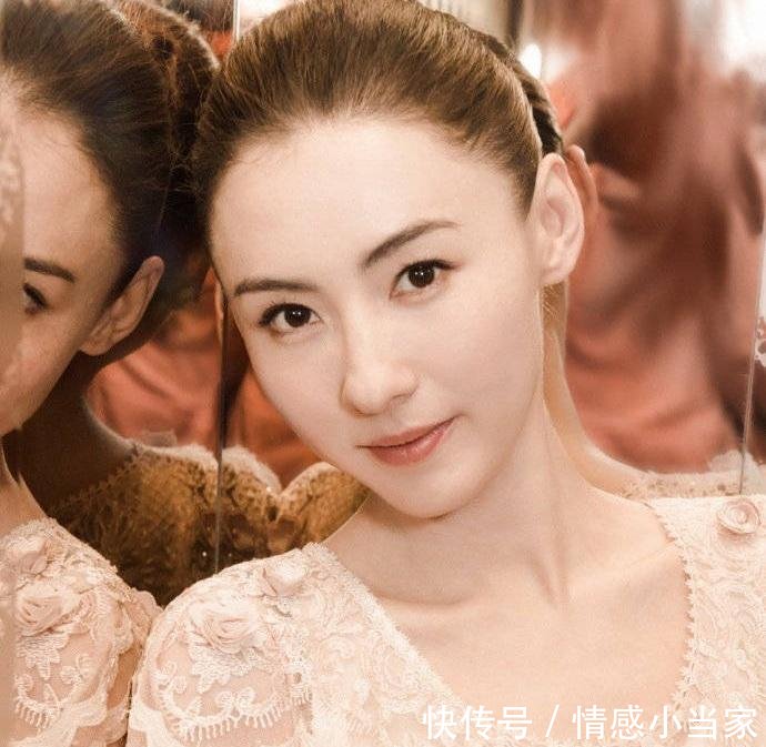 张柏芝三胎被曝亲父是周星驰 官方两个字霸气