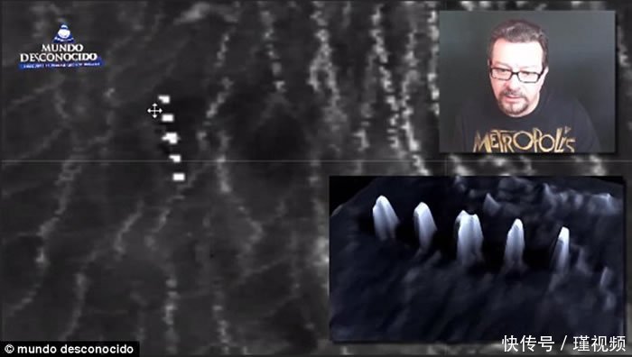 金星上的建筑物?UFO猎人称照片显示“巨大的城市和人工构筑物”