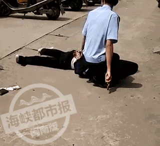 惠安11路公交车司机,被一男子连捅3刀!民警枪都拿出来