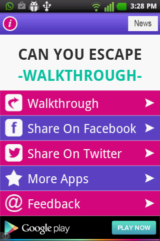 Can You Escape Cheats & Guide截图1