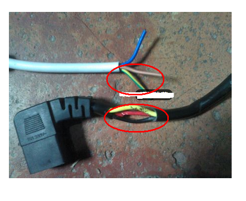 电脑电源线哪种颜色是地线_360问答