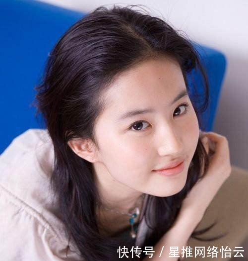 六大美女明星,刘亦菲排第一