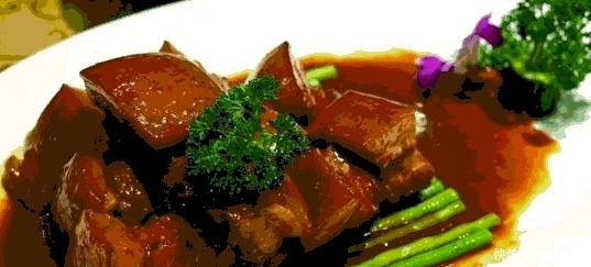 红烧肉要放冰糖蛏子还是?原来很多人做错了,单头的白糖图片