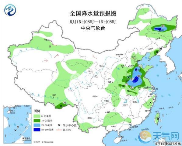 黄淮华南江南江汉今升温 华北35℃福建37℃