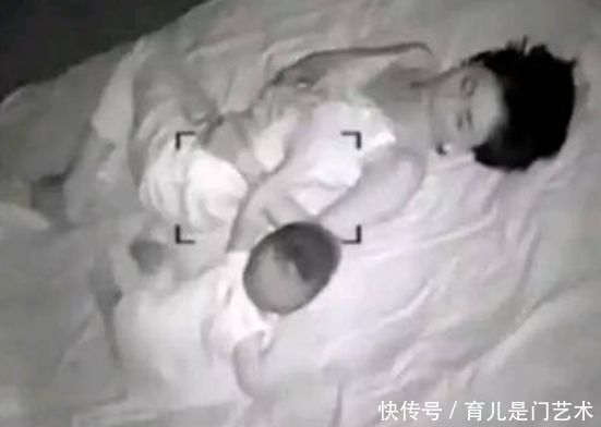 老婆生完孩子后总是喊累，男子好奇，一天查看家里监控后傻了眼