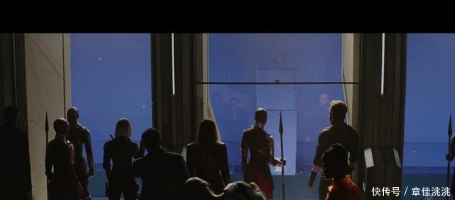 《复联3》片尾瓦甘达决战特效前后对比不小心