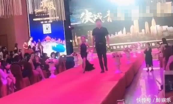 “高富帅舅舅”陪娃走T台火了,网友:这舅舅还缺舅妈吗? sbf888