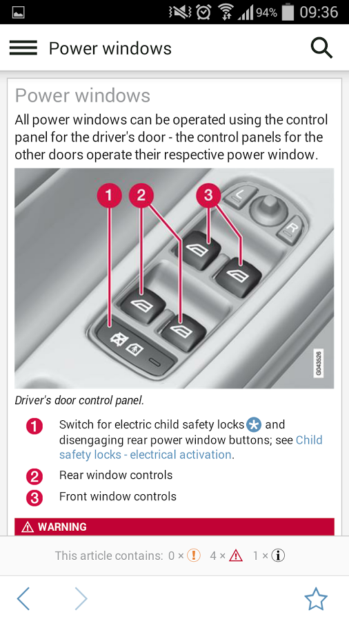 Volvo Manual截图15