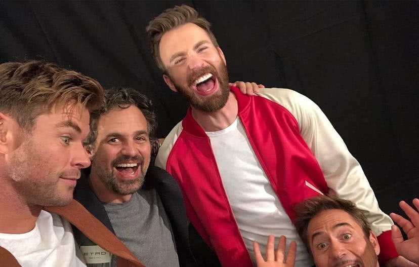 《复仇者联盟4:终局之战》巨头们发布会幕后合