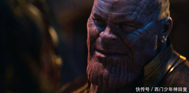 《复联3》里灭霸是个宇宙渣滓,不值得被赞美