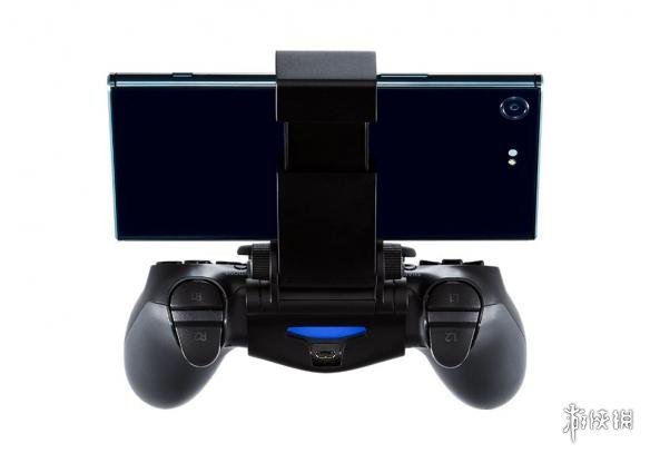 全新PS4手柄手机支架公布 用手机完美体验PS