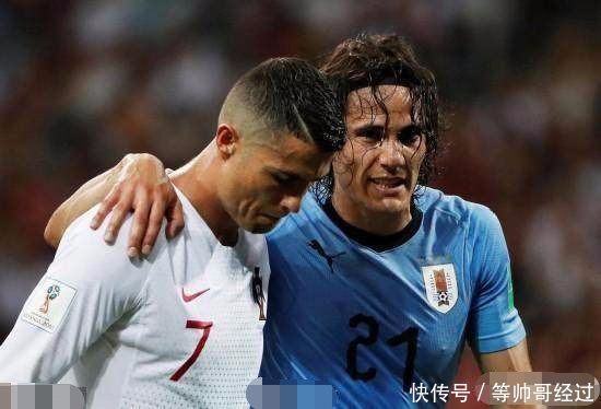 世界杯乌拉圭对战葡萄牙,C罗谁都不服,就扶卡