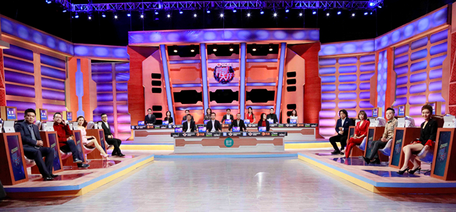 山西卫视《异想天开》 打造商战演武堂