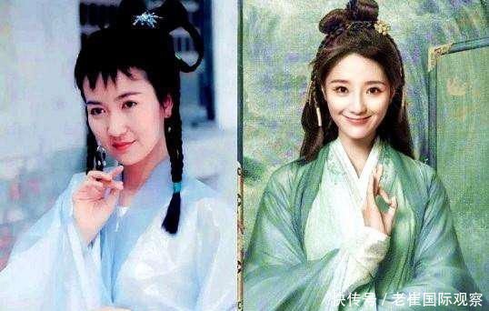 鞠婧祎版《白娘子》的小青超级好评!同样的发