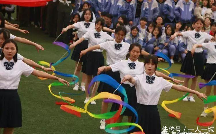 耒阳一中第51届校运会盛大开幕