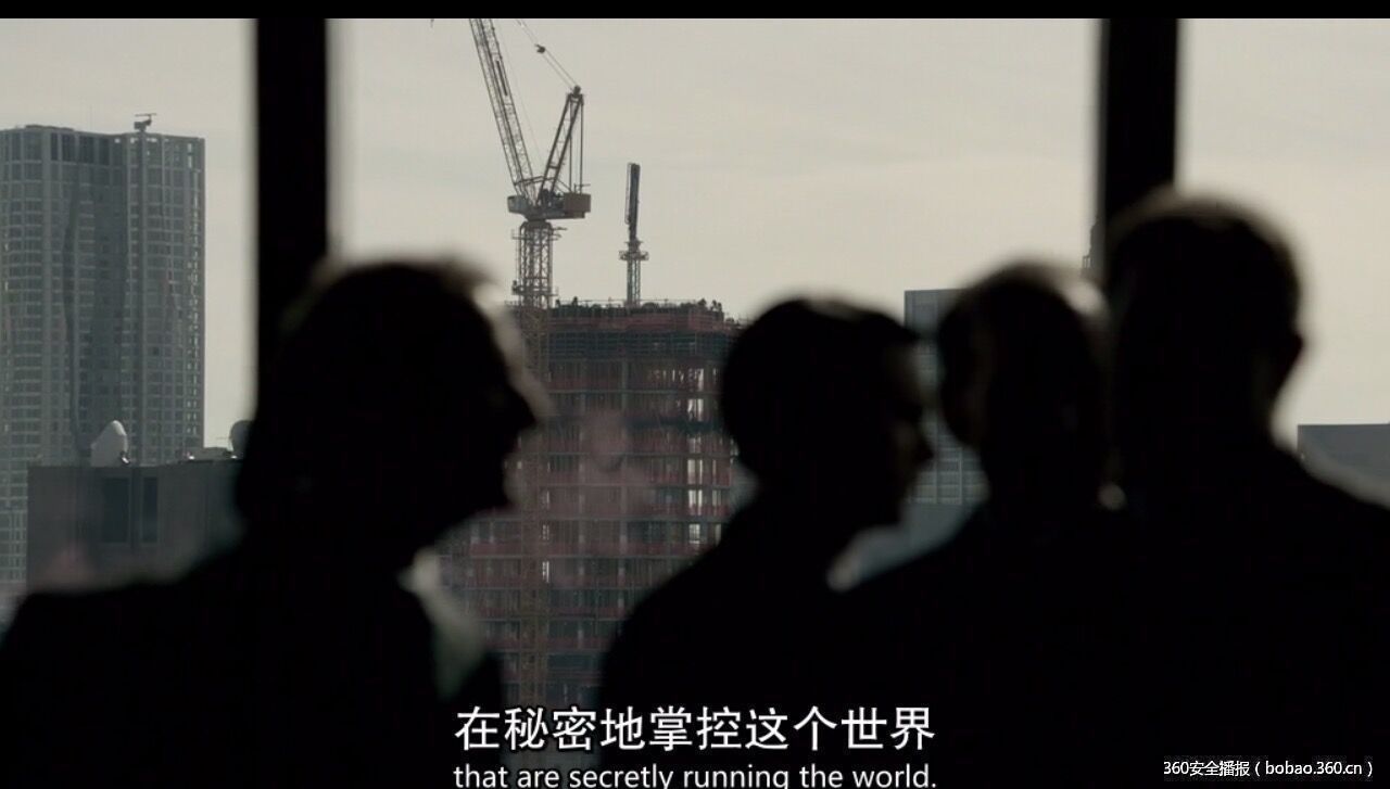 黑客题材电影:《黑客军团》