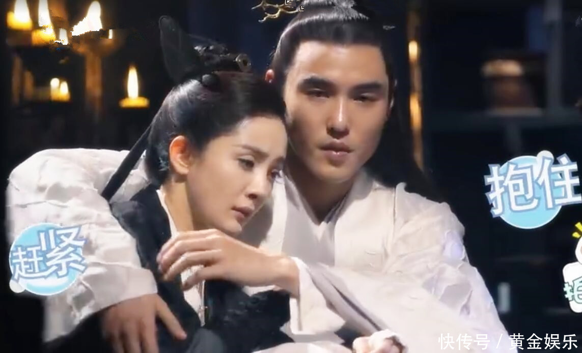 扶摇片场花絮:杨幂的话令阮经天害羞了,吹捧与