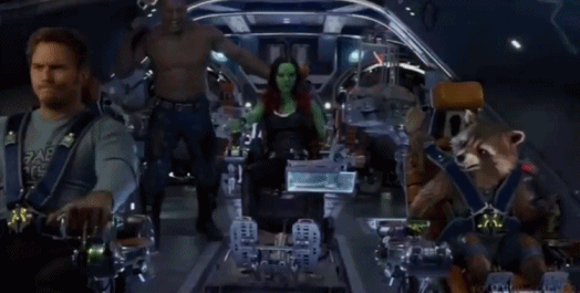 橘子君《银河护卫队2》零点首映测评:笑着笑着突然觉得好虐