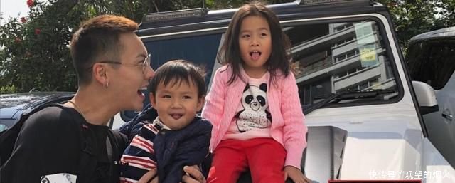陈伟霆晒生活照,外甥和外甥女出镜,顾家的男人