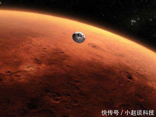 NASA火星照片发现长发“女外星人”(图),是雕像还是生物?!