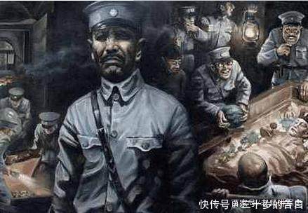 东陵大盗孙殿英的真实人生，抢了慈禧随葬品又与日寇激战7天7夜