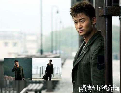 靠军事题材的男明星,有王宝强的许三多,而他却