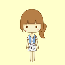 这个卡通<em>小女孩</em>叫什么<em>名字</em>?