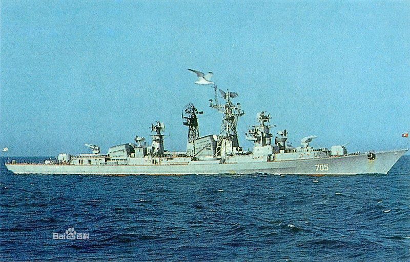 卡辛级导弹驱逐舰kashinclass(61型)