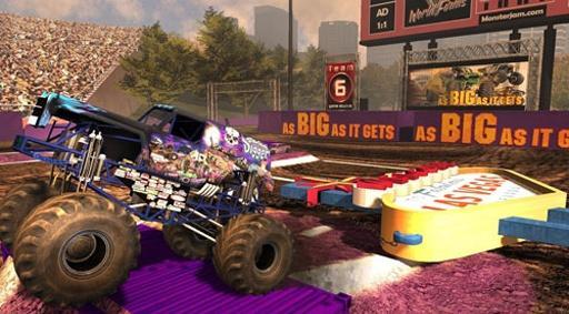 怪物卡车 修改版 MonsterJam截图5