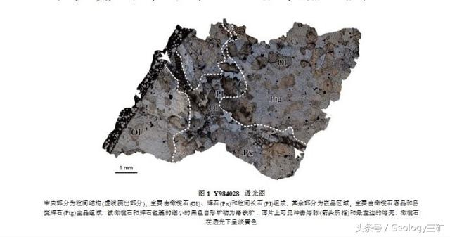 世上最贵陨石系列(二)--火星陨石