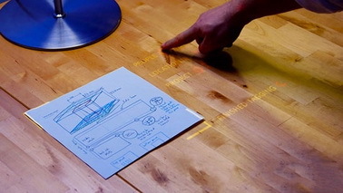 Lampix推出全新AR智能台灯 可实现任何平面之间交互