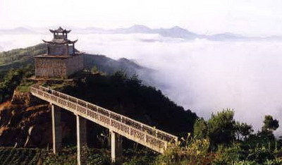 南山顶金鸡山风景区