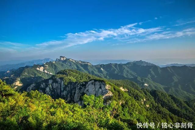 期要爬山?就去河南这3处大山景区,保证你不后