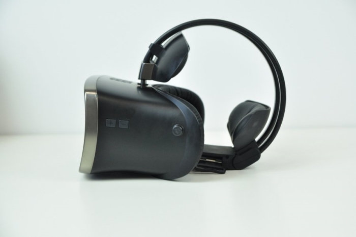 IDEALENS K2 VR一体机评测 这款设备外形真独特