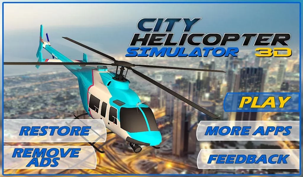 市直升机模拟飞行3D截图5