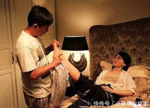 女子手机收到问价讯息,丈夫电线杆上卖媳妇,这