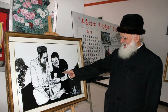 库车县公安局举办不忘初心 牢记使命学习宣传