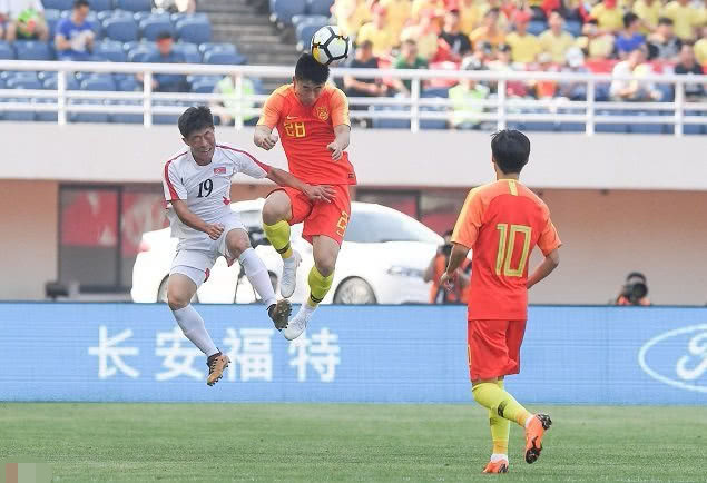 中国U23狂胜朝鲜U23, 3传2射独造5球, 一人成