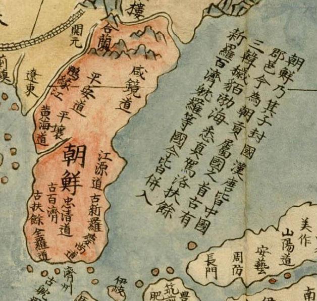 明朝中国就有了世界地图 为何鸦片战争之后道